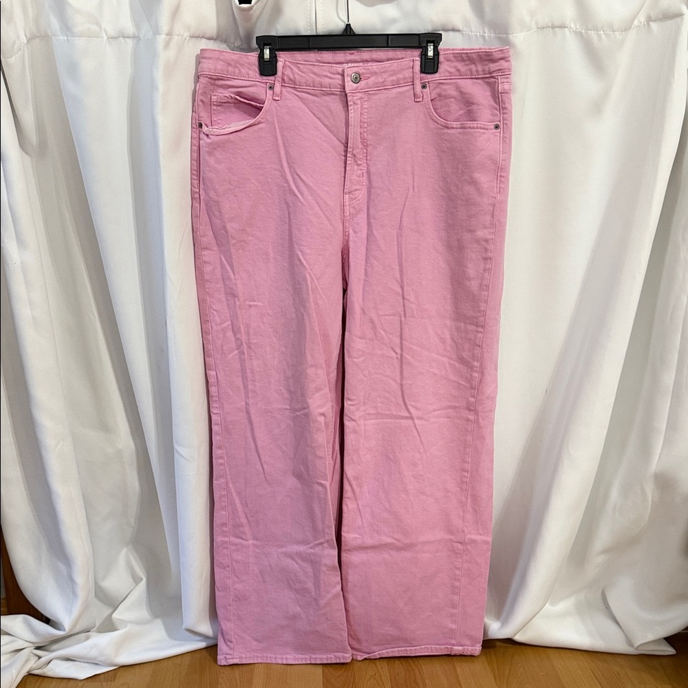 Pink Women's Jeans